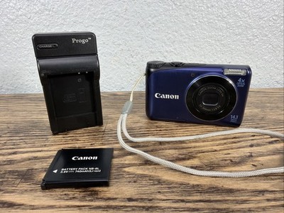 Canon PowerShot A2200 HD 14.1 MP Digital Camera 4x Optical Zoom Built-in Flash