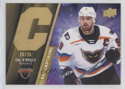 2021-22 Upper Deck AHL Captains Gold 25/25 Cal O'Reilly #L-4 0tg4