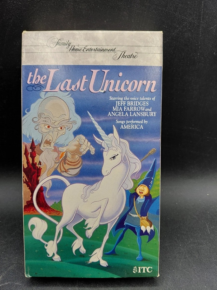 The Last Unicorn NTSC VHS Tapes for sale | eBay