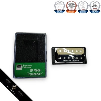 Seymour Duncan JB Modell Trembucker TB4 Zebra Humbucker Tonabnehmer