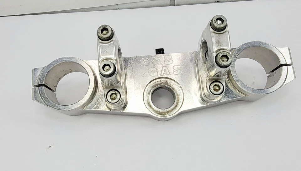 Abrazadera de horquilla superior EC200 EC 200 1999 gasolina abrazaderas de barra de triple abrazadera 43 mm Foto 2 de 4