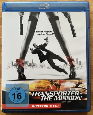 Transporter - The Mission - Blu Ray
