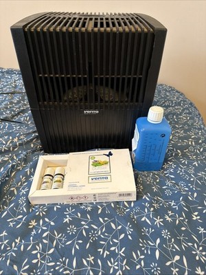 Venta Comfort Plus LW25 Luftwäscher - Brillantschwarz
