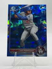 Luis Rodriguez 2022 Bowman Chrome Sapphire Card #BCP-238 LA Dodgers 🔥🔥Q178