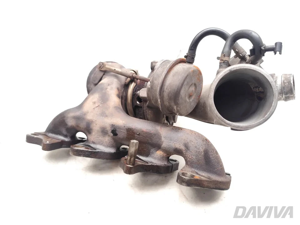 Vauxhall Meriva Turbolader 1.4 Benzin 88kW (120 HP) 55565353 2012 MPV (10-24) - Bild 2 von 4