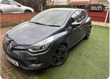 2019 Renault Clio Iconic 0.9 HATCHBACK 47k miles Sat Nav Petrol Manual