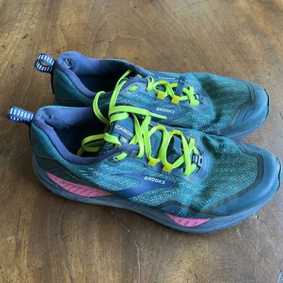 Brooks Damenschuhe Größe 7 UK Cascadia 15 Trailrunning Sneaker (40,5 EUR)