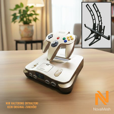 Display-Ständer passend für Nintendo N64 | Halterung Aufsteller für Präsentation