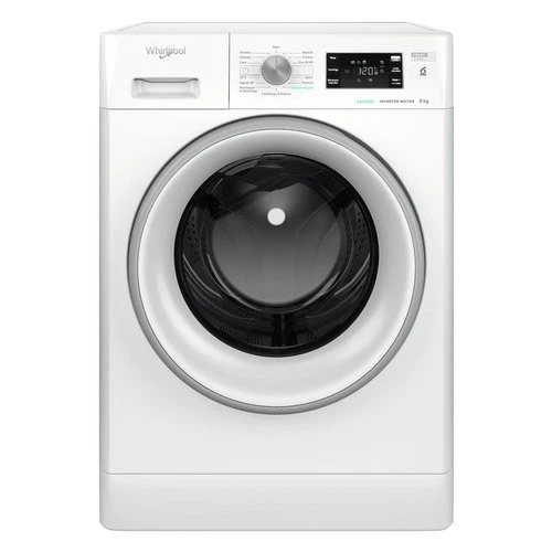 Whirlpool Lavatrice 8 Kg 6 SENSO FFB 846 Sv It Bianco classe A 1400giri/min