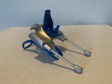 Dino Riders Pachycephalosaurus Seat Accessories Parts Blue HARNESS  Tyco