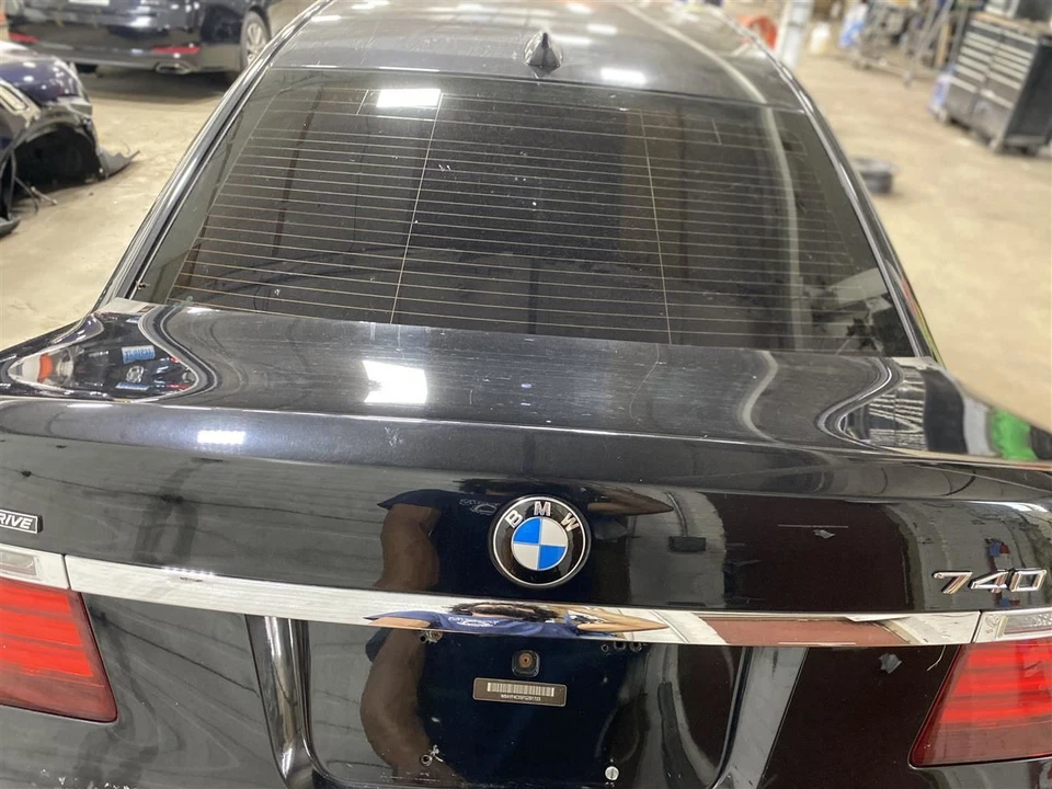 TRUNK LID 740i 740il 750i 750il 760li Active 7 Alpina B7 13-15 Black 1422742 Foto 3 de 4