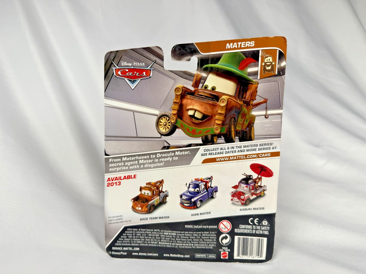 IVAN　カーズ　マテル IVANです。IVANメーターじゃなく、本物のイヴァンが2014に発売！