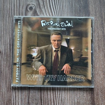 Fatboy Slim - Why Try Harder - 2006 CD - Greatest Hits - Free Shipping