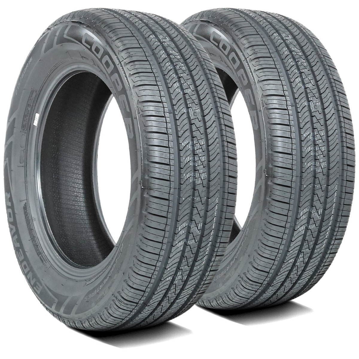 2 Tires 195/65R15 91H Cooper Endeavor AS A/S All Season | eBay