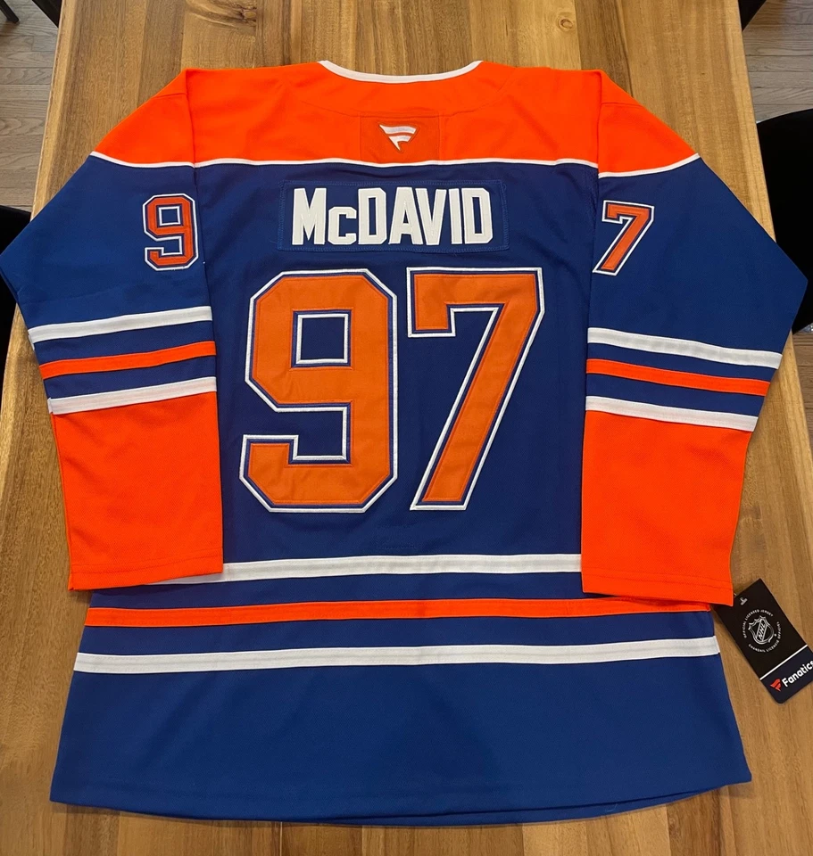 Parche Copa Stanley Camiseta Edmonton Oilers NHL (todos los jugadores y tallas disponibles) Foto 2 de 3