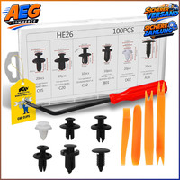 Befestigungsclips Set 100 StüCk Universal Auto Clips FüR Fahrzeugreparatur
