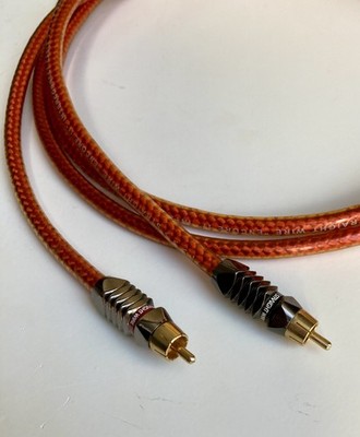 Straight Wire Encore II Interconnect Cinch Kabel, 2x1 m