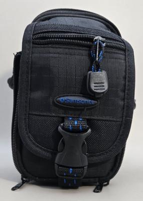 Samsonite Journey Small Camera Pouch 803BK Photo Carry Bag FREE SHIPPING