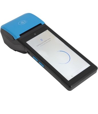 4G Handheld PDA POS Android 13.0 Receipt Printer 2GB+16GB, Camera 5M, 1D 2D B...