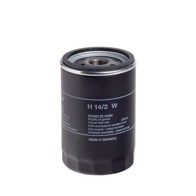 HENGST FILTER Ölfilter H14/2W Anschraubfilter für VW AUDI SEAT PORSCHE BARKAS T4