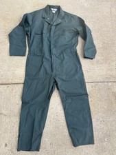 Vintage Riebuck Coverall Green Mechanic Work Men Size 50 R Made In USA, New