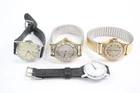 Assorted Vintage Mechanical Watches Cyma Roamer Timex UNTESTED x 4