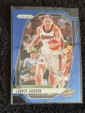 2024 WNBA PRIZM BLUE VELOCITY LAUREN JACKSON STORM