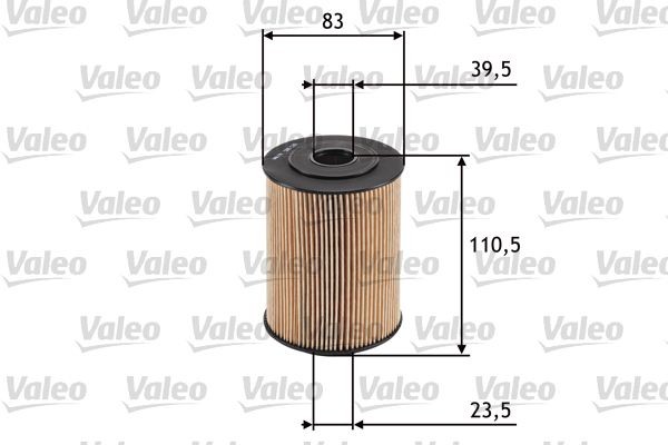 Valeo ÖLfilter 586526 FüR Audi Passend FüR Fiat Ford Jeep MERCEDES-BENZ-image