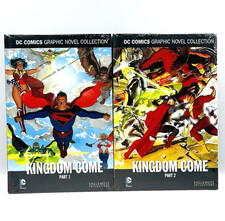 Kingdom Come Part 1 & 2 DC Graphic Novel #87 #88  Hardbacks Eaglemoss New sealed