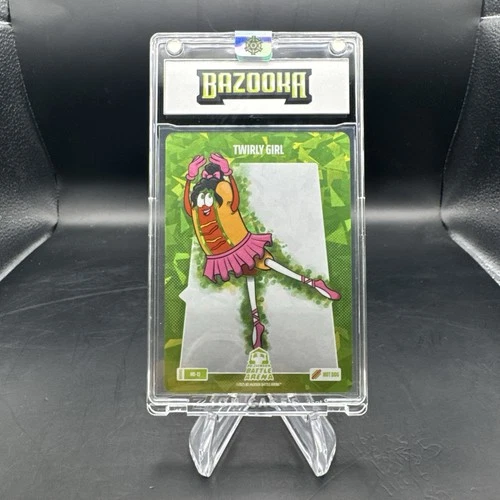 2025 Bo Jackson Battle Arena Blast Edition Twirly Girl Update Hot Dog Green Foil