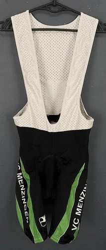 MEN'S GIORDANA ITALY CYCLISMO CYCLING BICYCLE BIKE VELO BIB BIBS BODY SIZE L 4