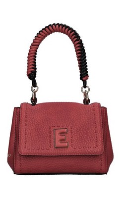 12401734 Handtasche und Schulter ERMANNO FLORENZ Damen Bordeaux BV0016_ERMA