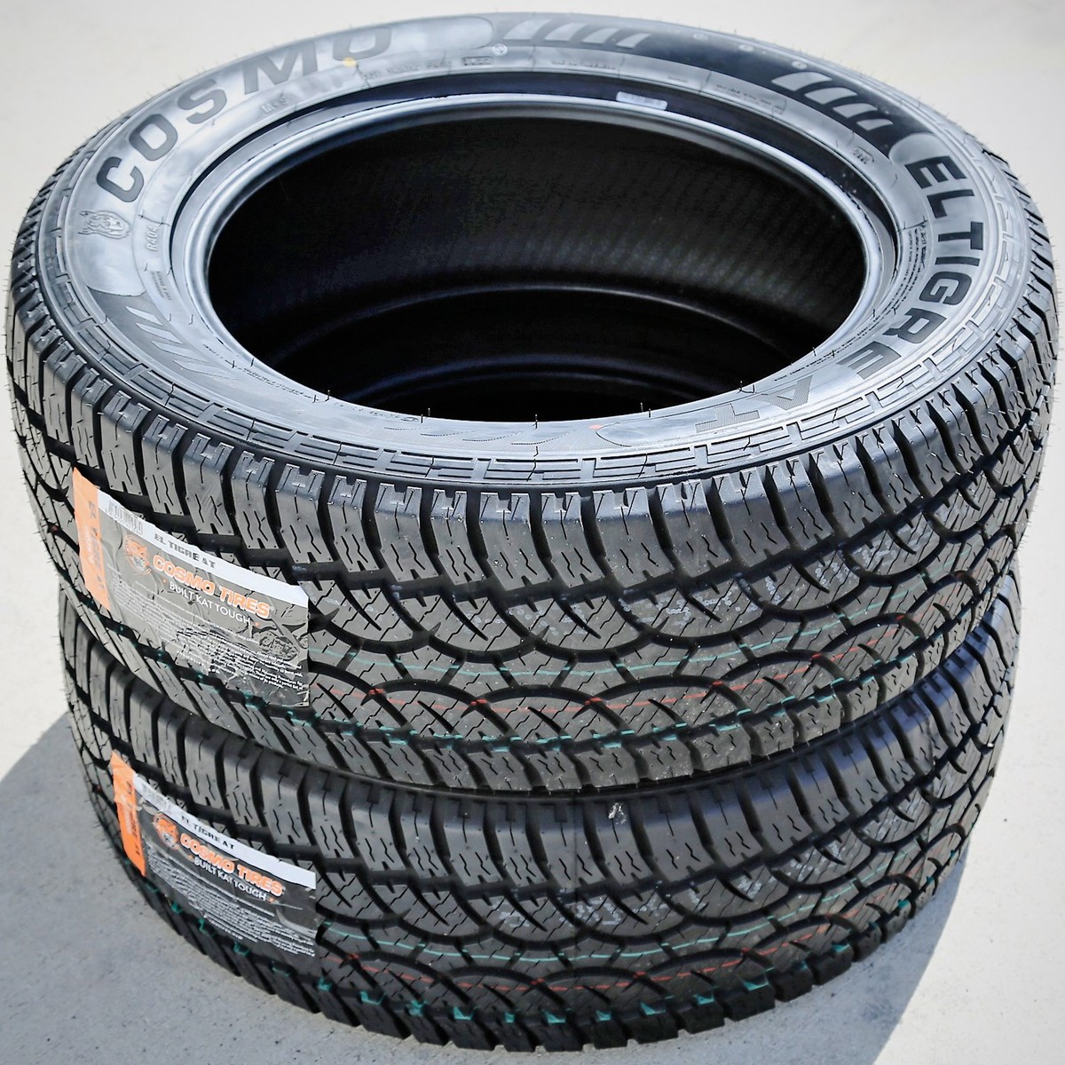 Tire Cosmo El Tigre AT LT 265/70R17 Load E 10 Ply A/T All Terrain