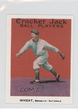 1983 Renata Galasso Cracker Jack Reprints Zack Wheat #52 HOF 0f8