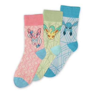 Pokemon Socken 3er Pack Eevee Evolution 3.0 39-42