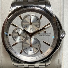 Maurice Lacroix PONTOS Chronograph Men's Automatic Watch PT6178/88 Used