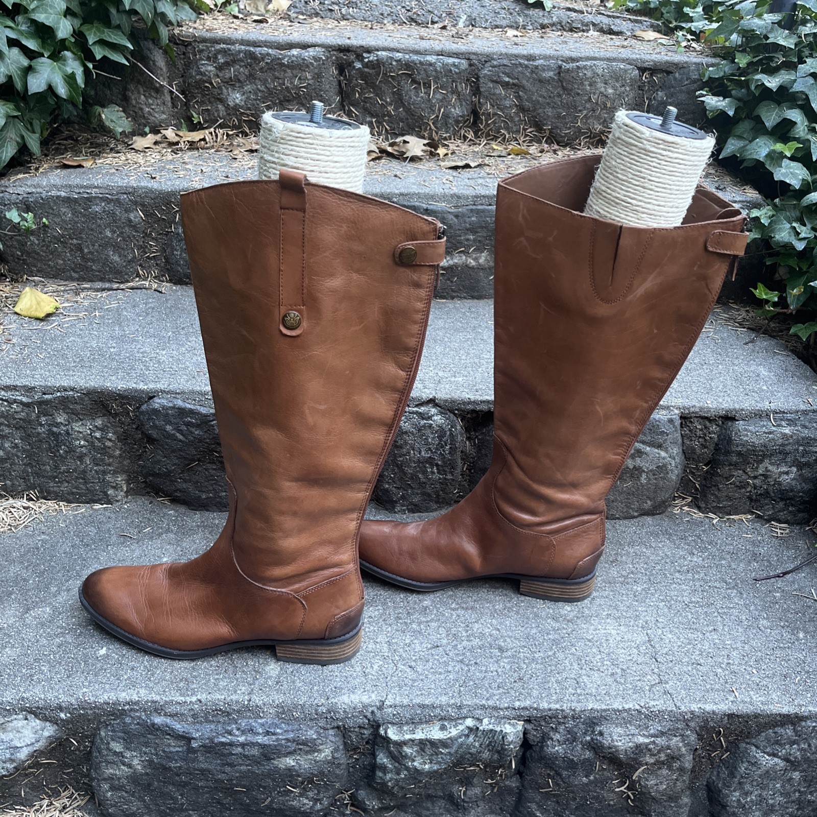 New Sam Edelman Women's Tall Leather Boots US 11 "Penny"