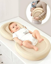 Baby Changing Pad - Waterproof, Wipe-Clean, Non-Slip, Foldable PU Diaper Changer