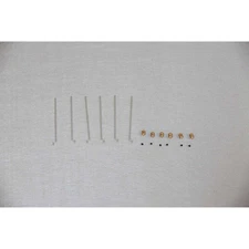 FMS Linkage Rod Set Fox 3000mm EP Glider- FMMRH114 Replacement Airplane Parts