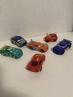 Disney Pixar Cars Diecast Lot of 6 Lightning McQueen Rev N Go Blink Official — photo 9
