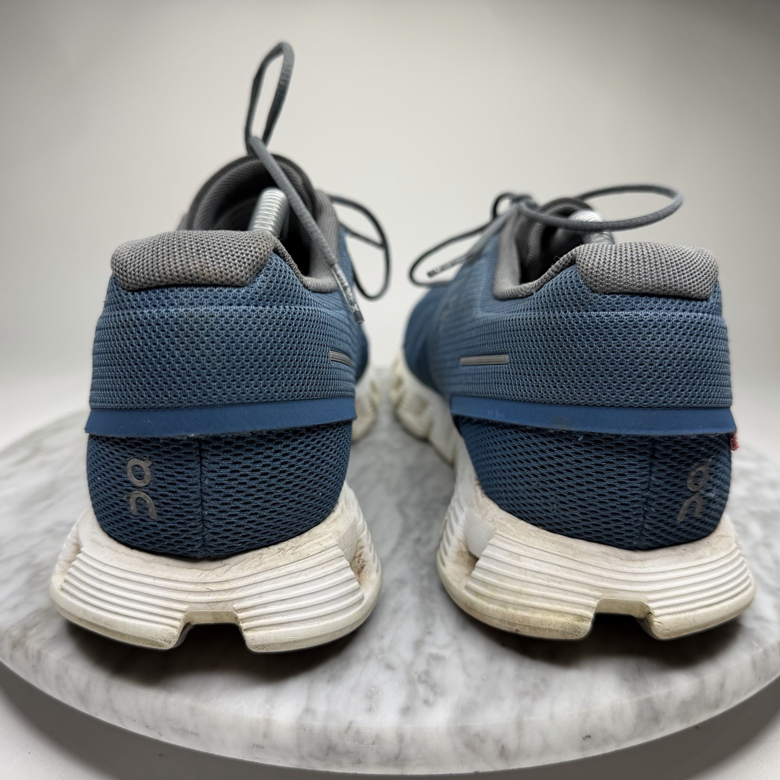 On Cloud Cloud 5 Chambray/White Running Athletic … - image 6