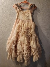 Dollcake Best Wishes Pink Frock Girls Size 1 