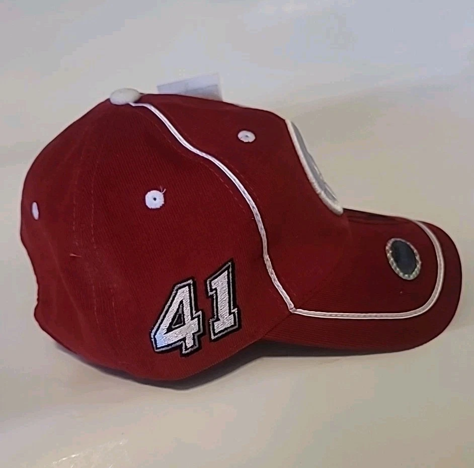 Gorra de béisbol Chase Authentics Target AUTOGRAFIADA Drivers Line Nascar Hat Foto 3 de 4