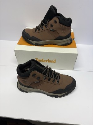 Timberland Lincoln Peak Mens Size 10.5 |Brown| Mid Waterproof Hiking Trail Boot