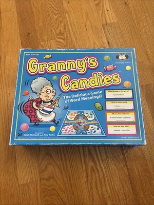 Granny's Candies- The Delicicous Game of Word Meanings! from Super Duper