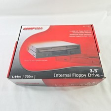 COMP USA INTERNAL FLOPPY DRIVE 3.5" 311194 1.44MB 720KB New Sealed Mitsumi Black