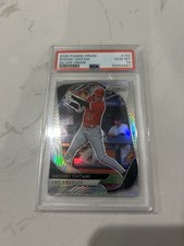 2020 Panini Prizm - Tier II Shohei Ohtani #162 Silver Prizm