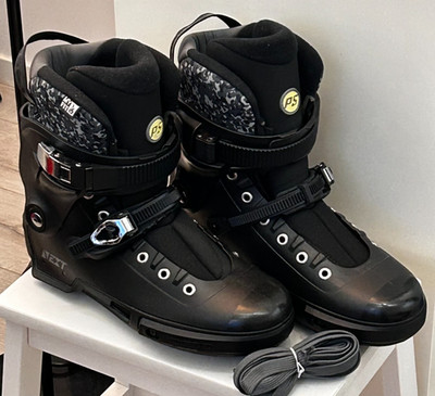 Powerslide Next Outback 150 Inline Skates 46-47EU/11-11.5 UK Trinity BOOTS ONLY