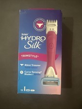 Schick Hydro Silk TrimStyle Razor  Trimmer 1ct - New