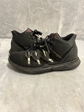 Nike Kyrie 5 Shoes GS 5Y Black White Red AQ2456-016 Youth Basketball Sneaker